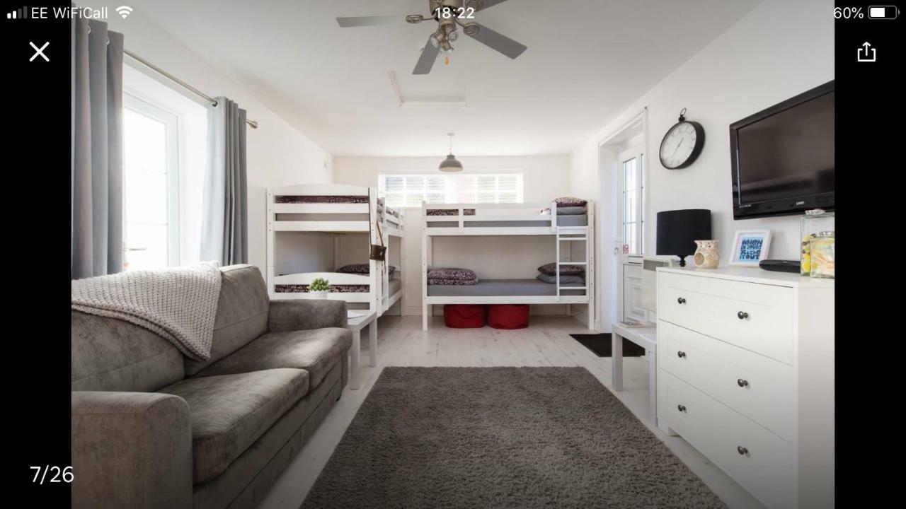 The Shed Bed & Breakfast Merthyr Tydfil Bagian luar foto