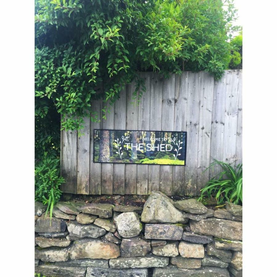 The Shed Bed & Breakfast Merthyr Tydfil Bagian luar foto
